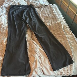 Women's Black Track Pants